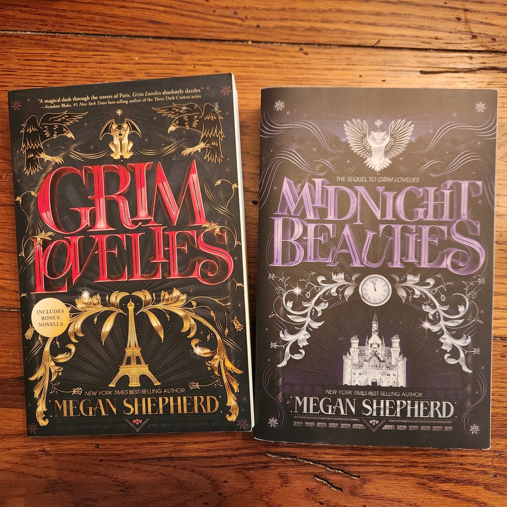 Grim Lovelies and Midnight Beauties Book Set